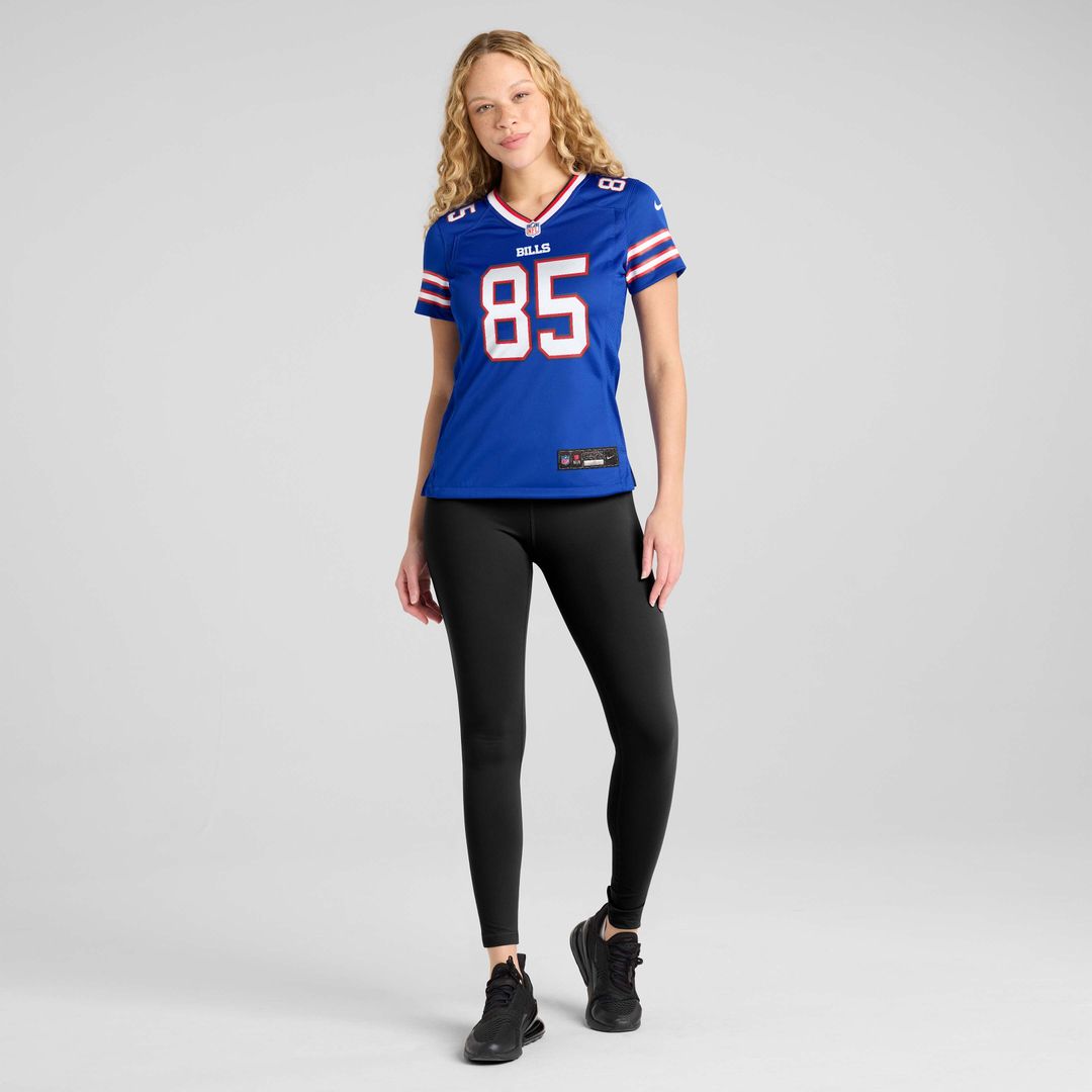 Jackson Hawes Buffalo Bills Nike Women's Team Game Jersey -  Royal