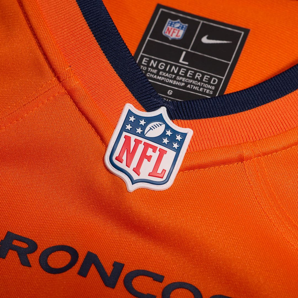 Patrick Surtain II Denver Broncos Nike Alternate Game Jersey - Navy