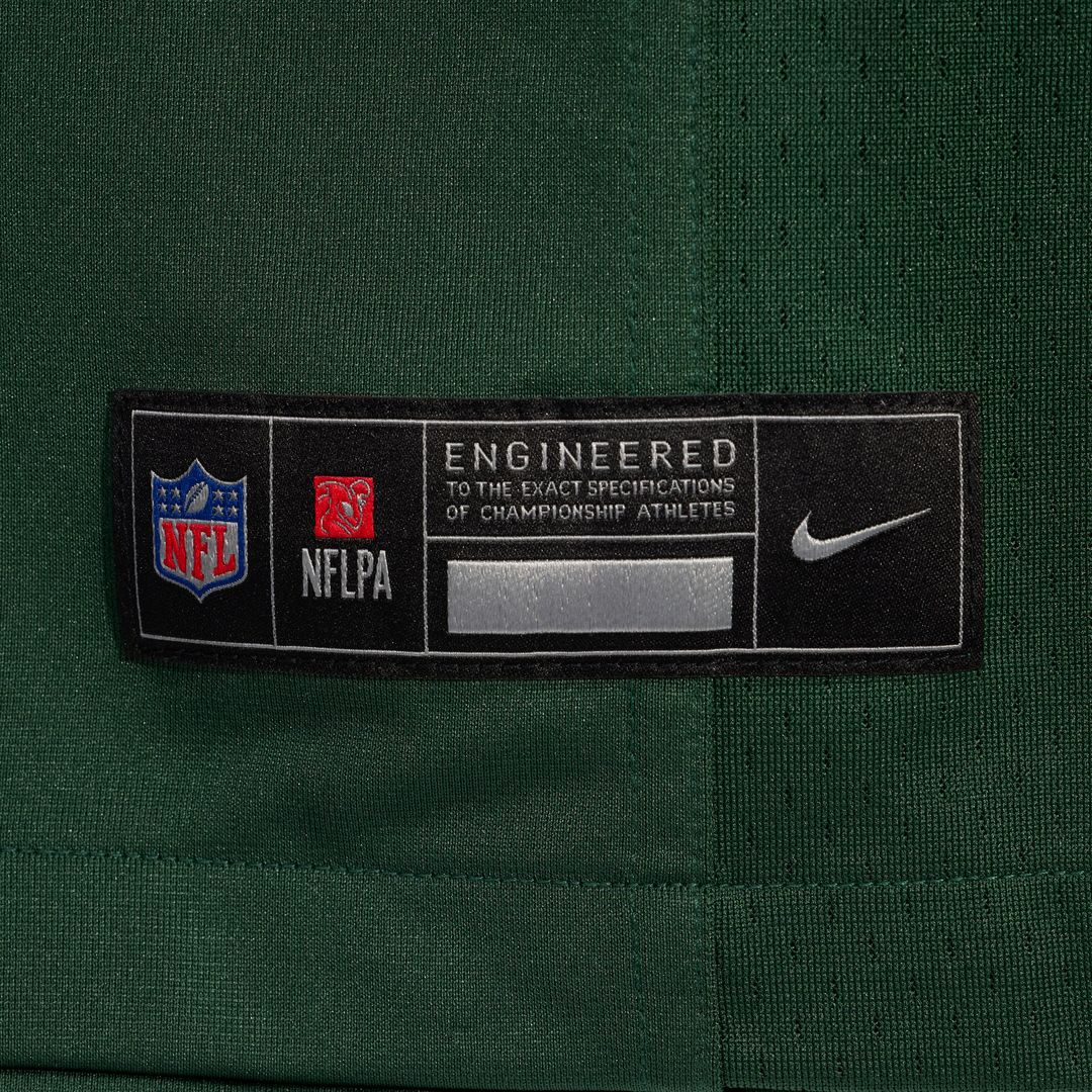 Darian Kinnard Green Bay Packers Nike Team Game Jersey -  Green
