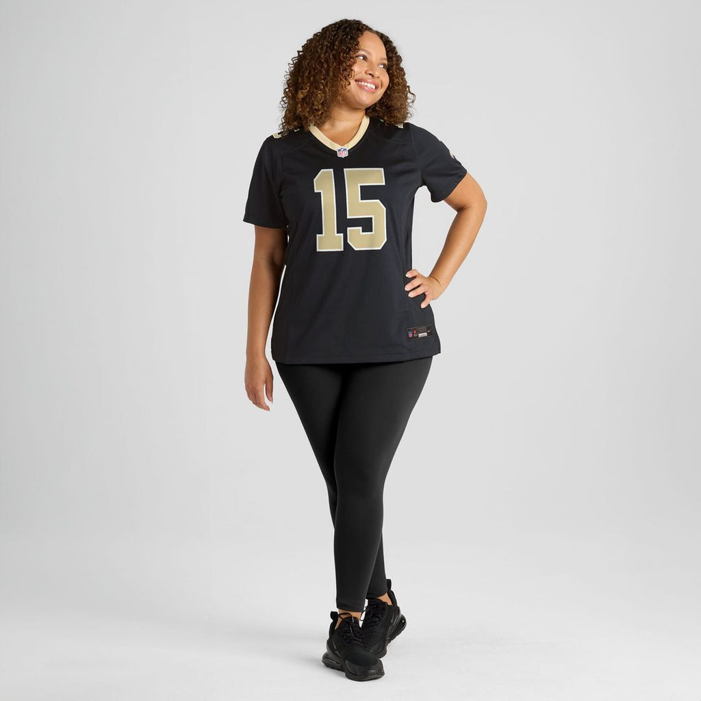 Mason Tipton New Orleans Saints Nike Women's Team Game Jersey -  Black