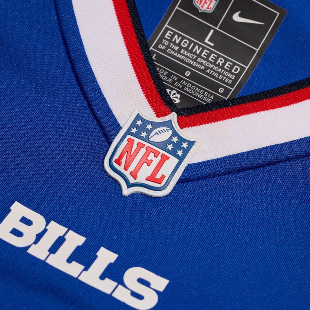 Tyrel Dodson Buffalo Bills Nike Game Player Jersey - Royal