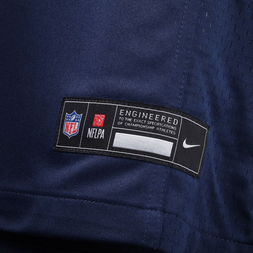 Byron Murphy II Seattle Seahawks Nike  Player Game Jersey - College Navy