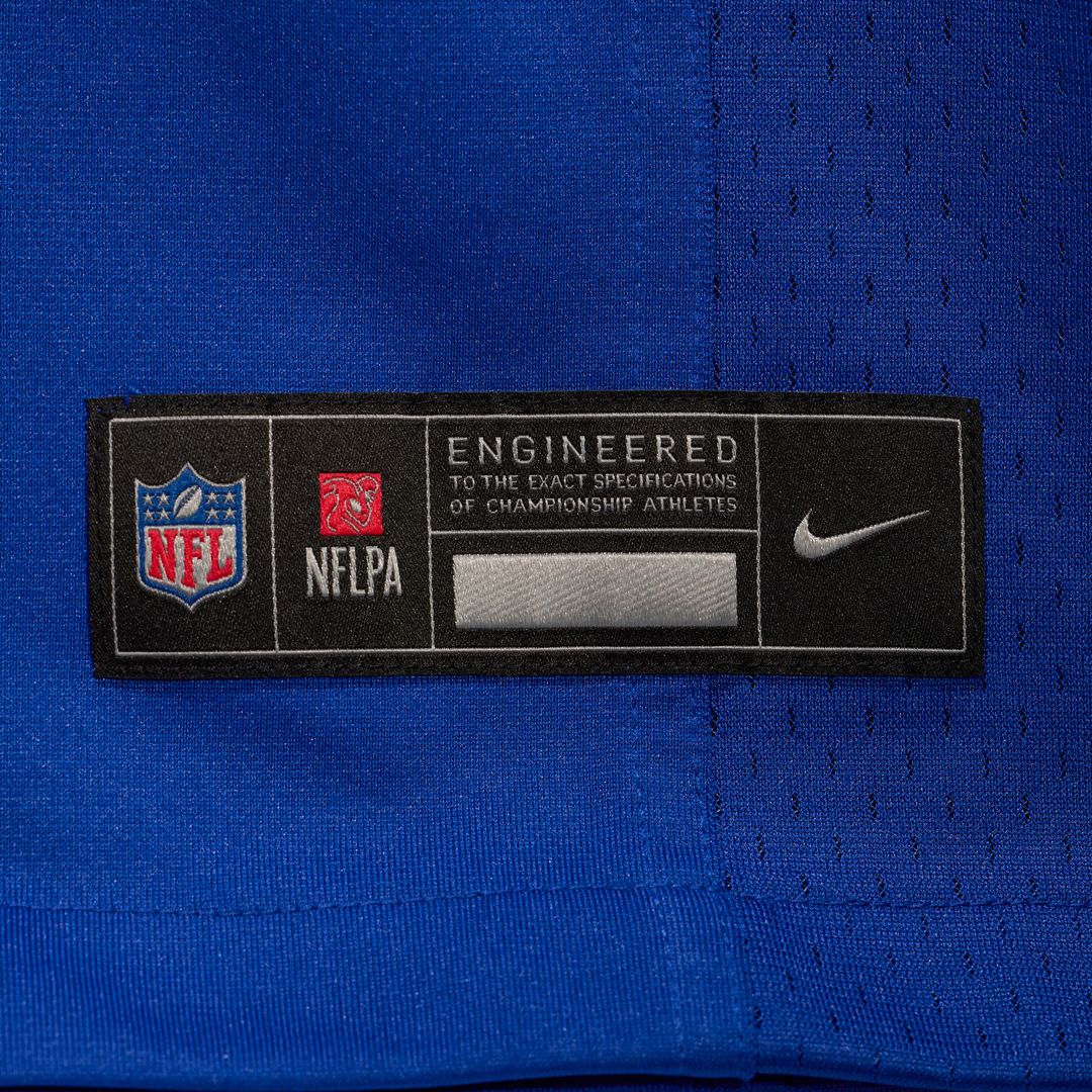 Keon Coleman Buffalo Bills Nike Alternate Game Jersey -  Red