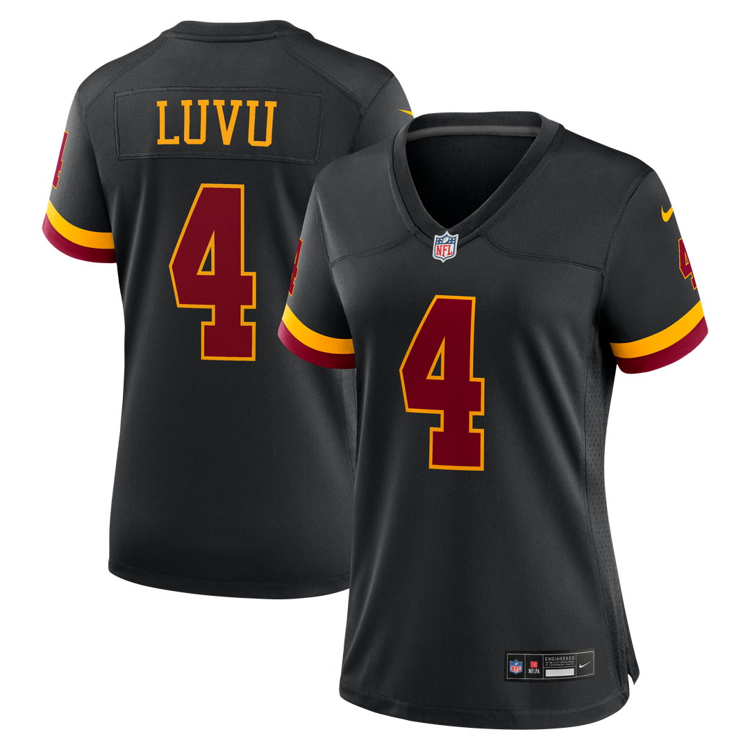 Frankie Luvu Washington Commanders Nike Women's Game Super Bowl Era Jersey - White
