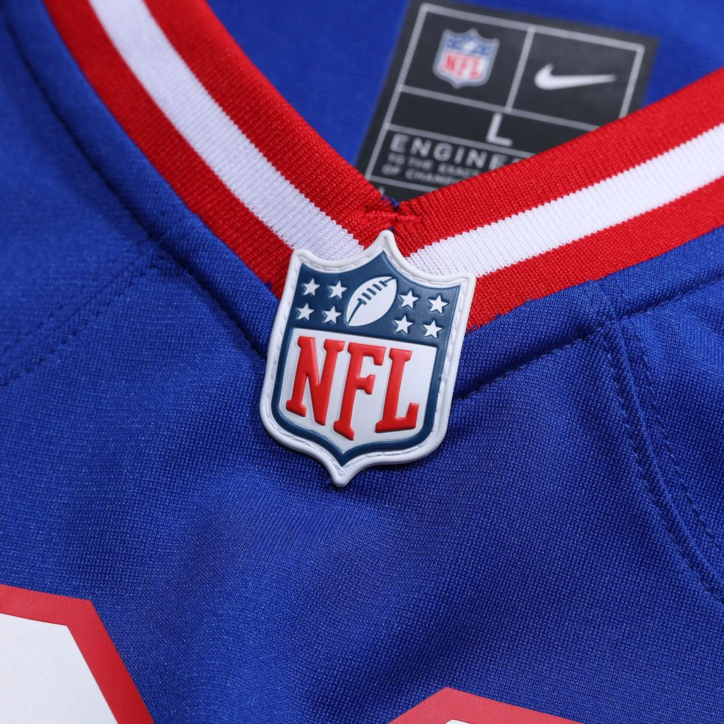 Malik Nabers New York Giants Nike Game Player Jersey - Royal