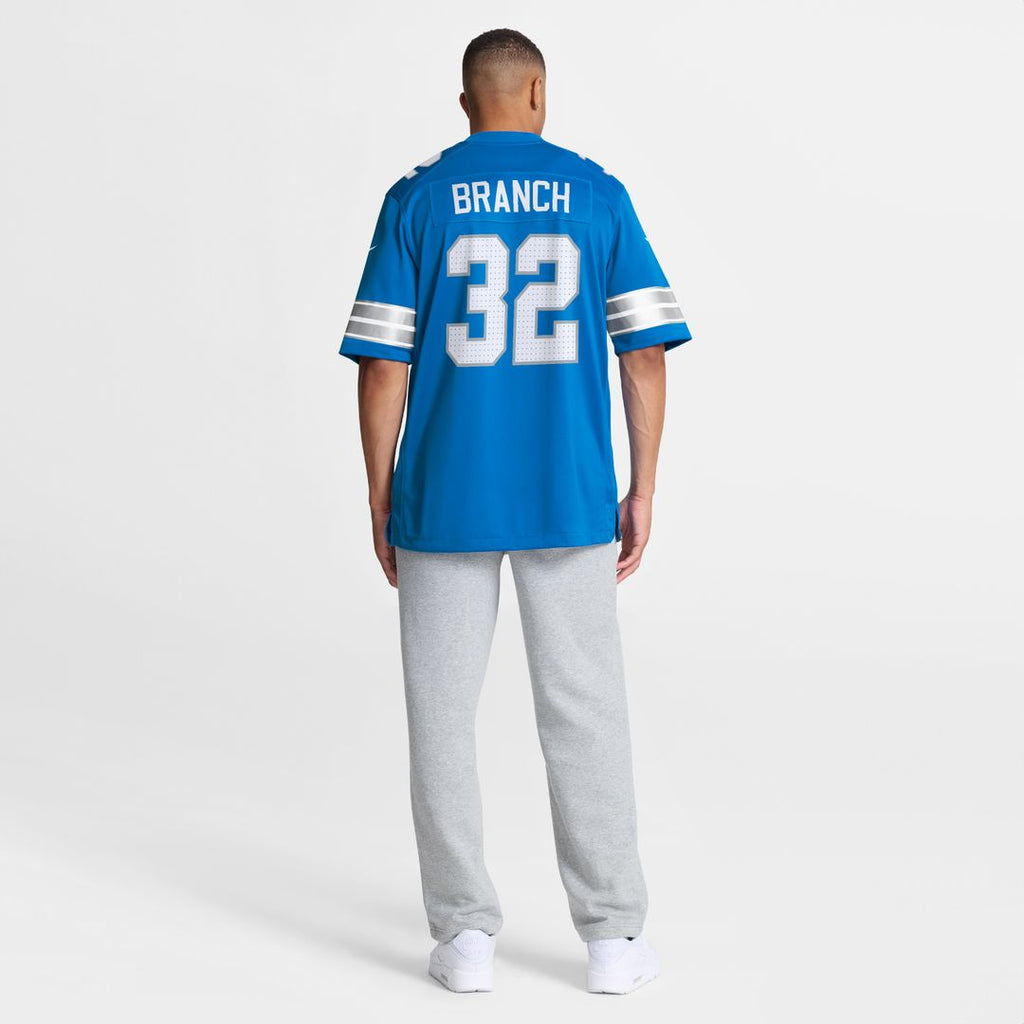 Brian Branch Detroit Lions Nike Alternate Game Jersey - Black