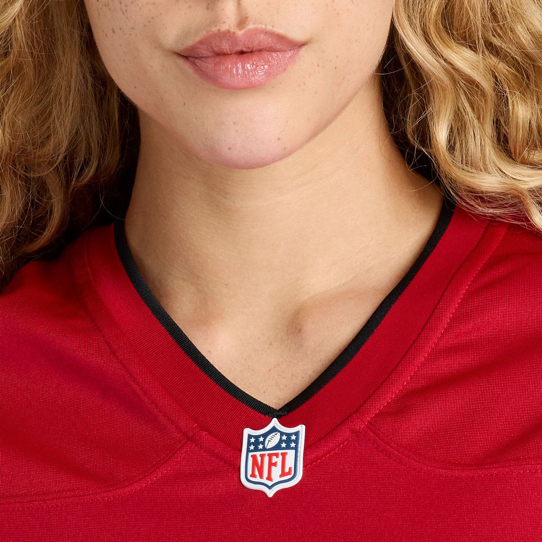 Emeka Egbuka  Tampa Bay Buccaneers Nike Women's Team  Game Jersey - Red