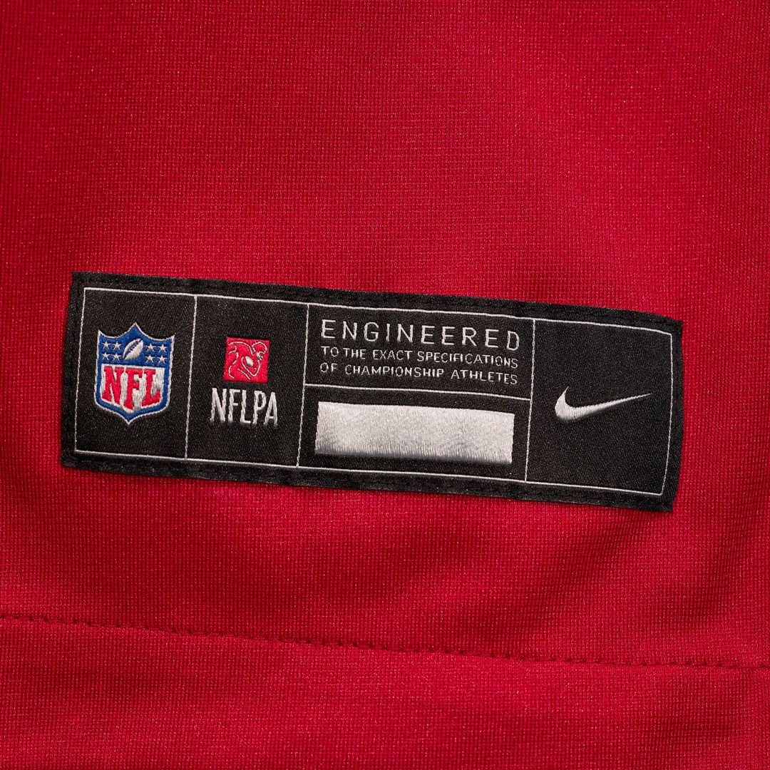 Tip Reiman Arizona Cardinals Nike Team Game Jersey -  Cardinal
