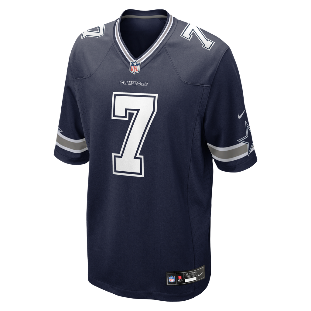 Trevon Diggs Dallas Cowboys Nike Atmosphere Fashion Game Jersey - Gray