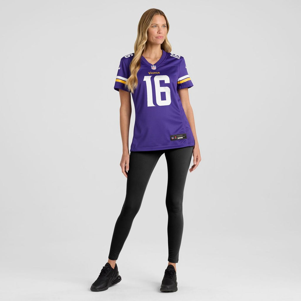 Jaren Hall Minnesota Vikings Nike Women's  Game Jersey -  Purple