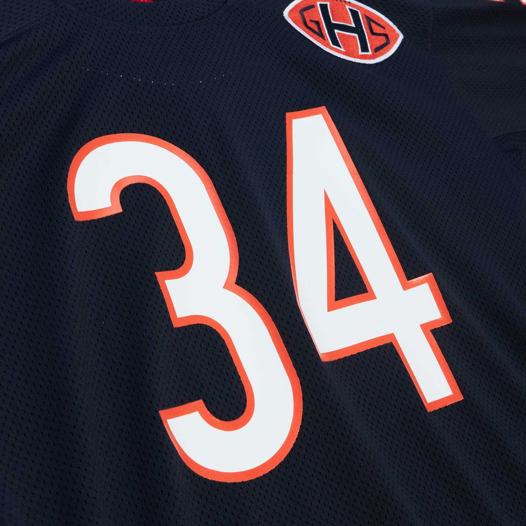Walter Payton Chicago Bears 1983 Mitchell & Ness Authentic Throwback Retired Player Jersey - Navy