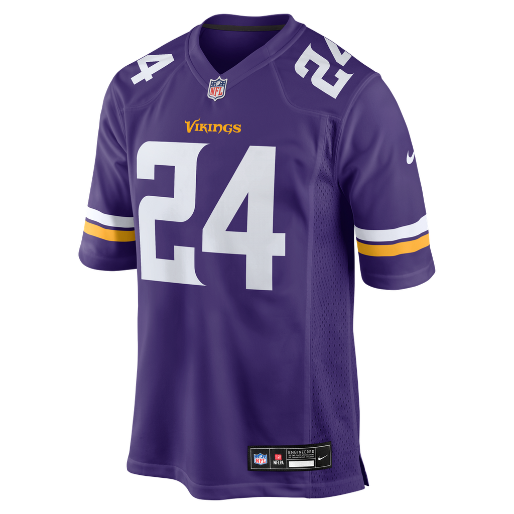 Jay Ward Minnesota Vikings Nike Team Game Jersey -  Purple