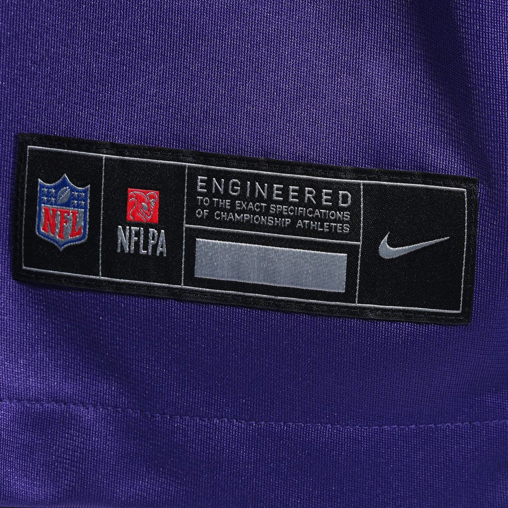 Jim Marshall Minnesota Vikings Nike Retired Player Alternate Game Jersey - Purple