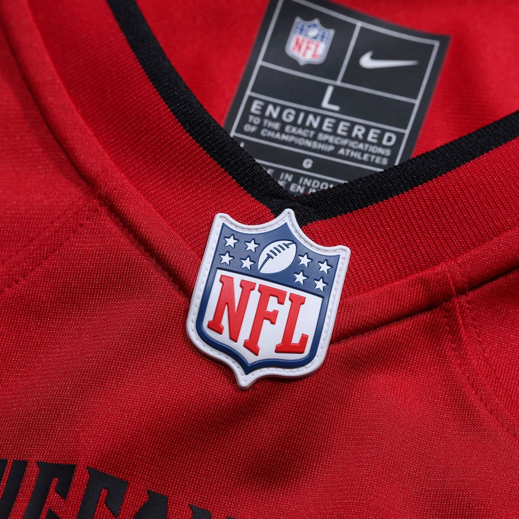 Number 1 Dad Tampa Bay Buccaneers Nike Game Jersey - Red