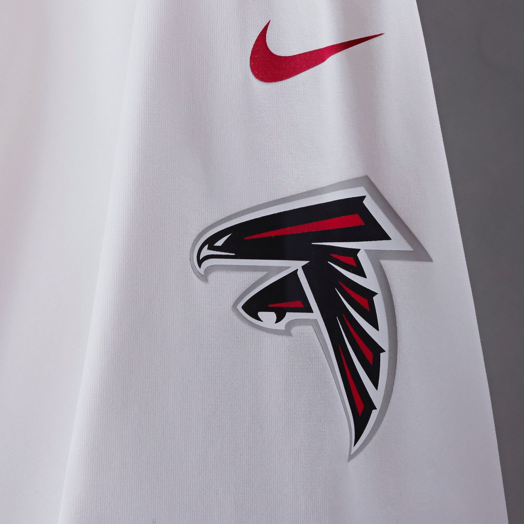 Michael Penix Jr. Atlanta Falcons Nike Women's Game Jersey - White