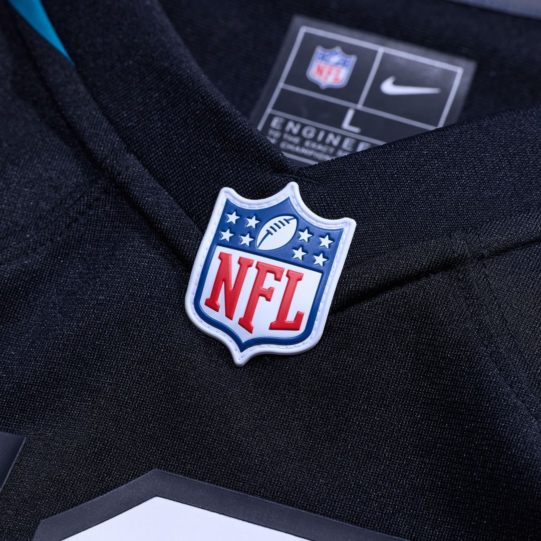 Travon Walker Jacksonville Jaguars Nike Player Game Jersey - Teal