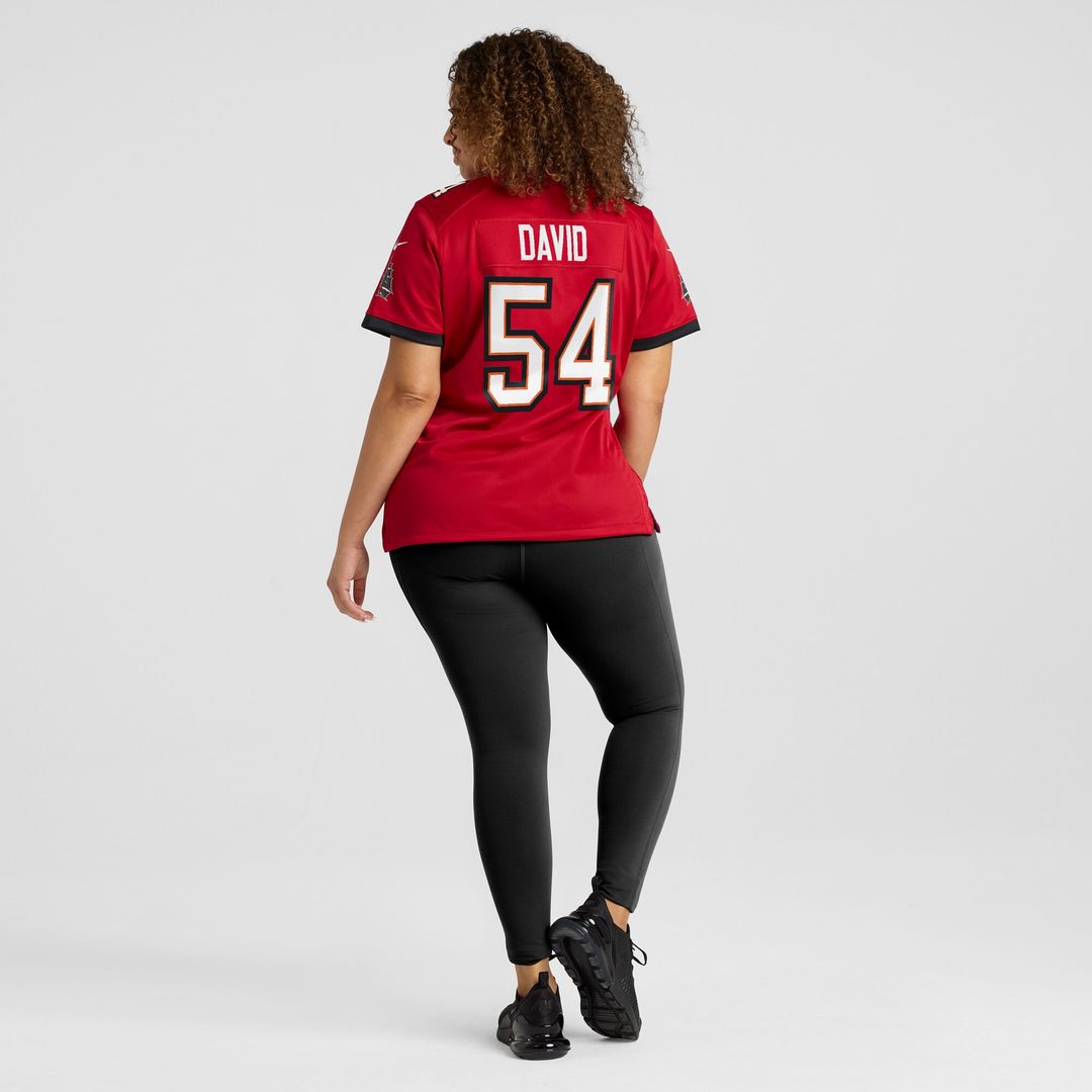 Lavonte David Tampa Bay Buccaneers Nike Women's Team Game Jersey -  Red