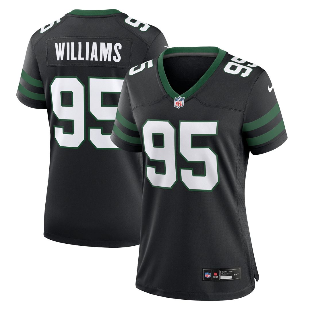 Quinnen Williams New York Jets Nike Women's Classic Alternate Game Jersey - White
