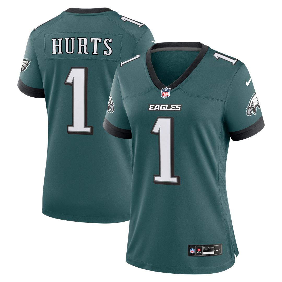 Jalen Hurts Philadelphia Eagles Nike Women's Game Jersey -  White
