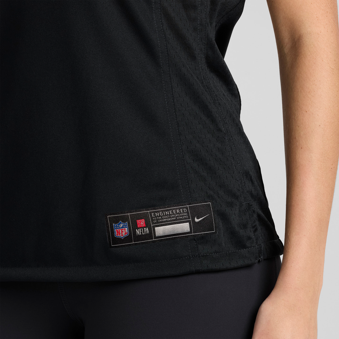 Eli Heidenreich Pittsburgh Steelers Nike Women's Team Game Jersey -  Black