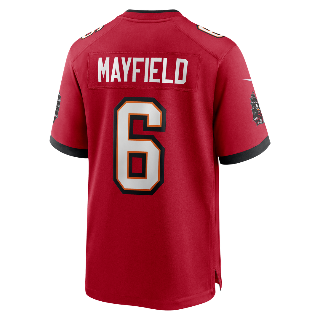 Baker Mayfield Tampa Bay Buccaneers Nike Alternate Game Player Jersey - Pewter