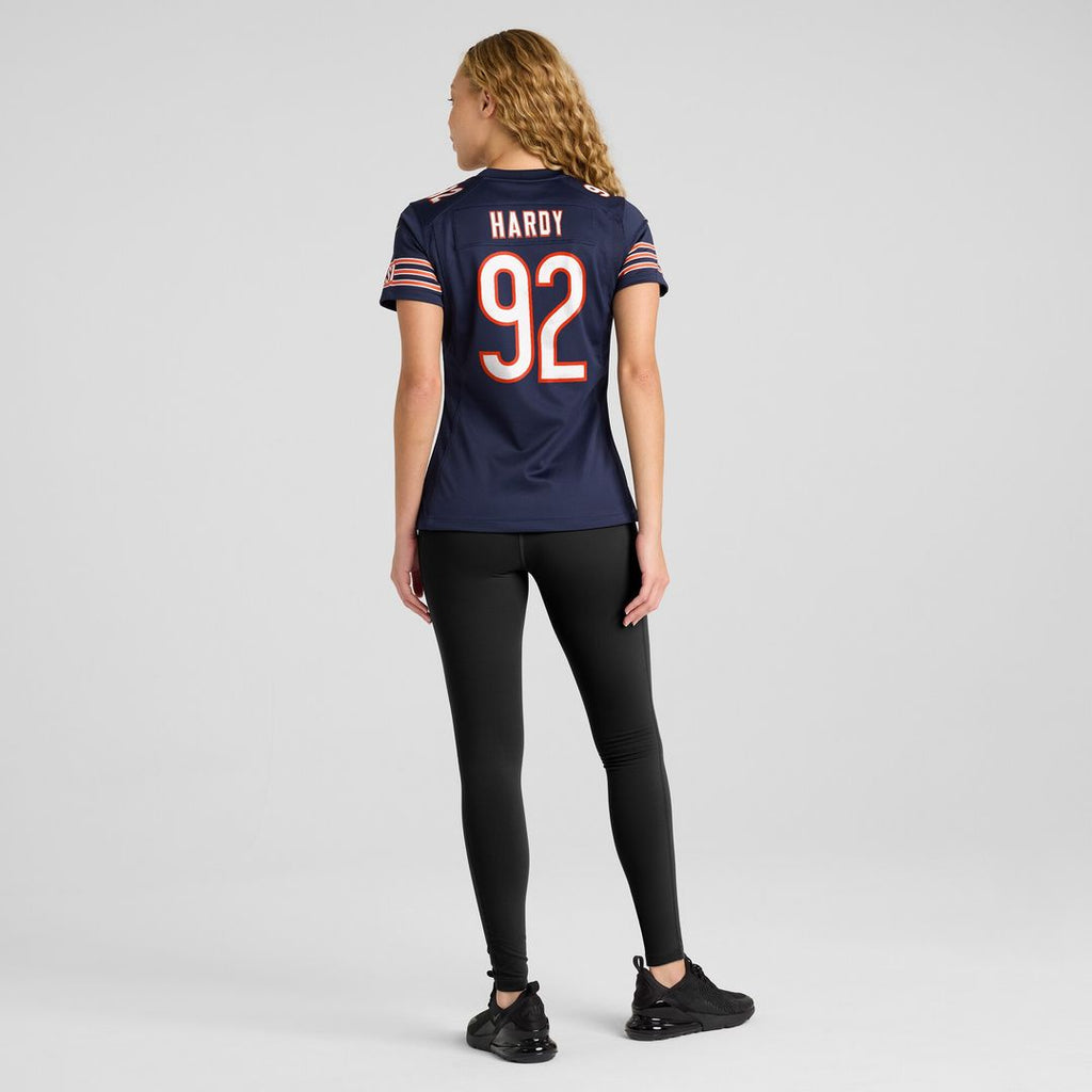 Daniel Hardy Chicago Bears Nike Women's Team Game Jersey -  Navy