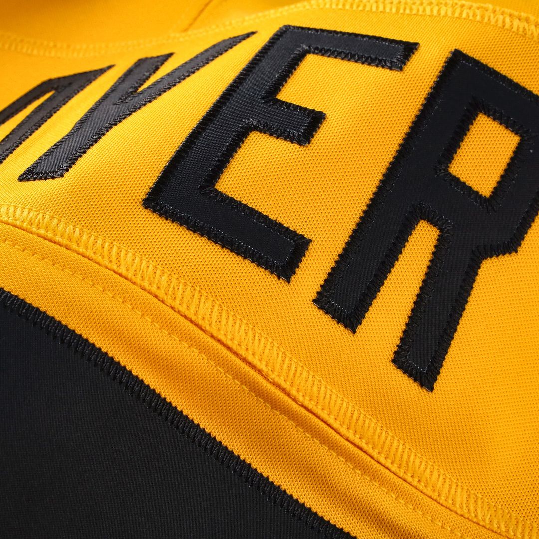 Pat Freiermuth Pittsburgh Steelers Nike Alternate Vapor F.U.S.E. Limited Jersey - Gold