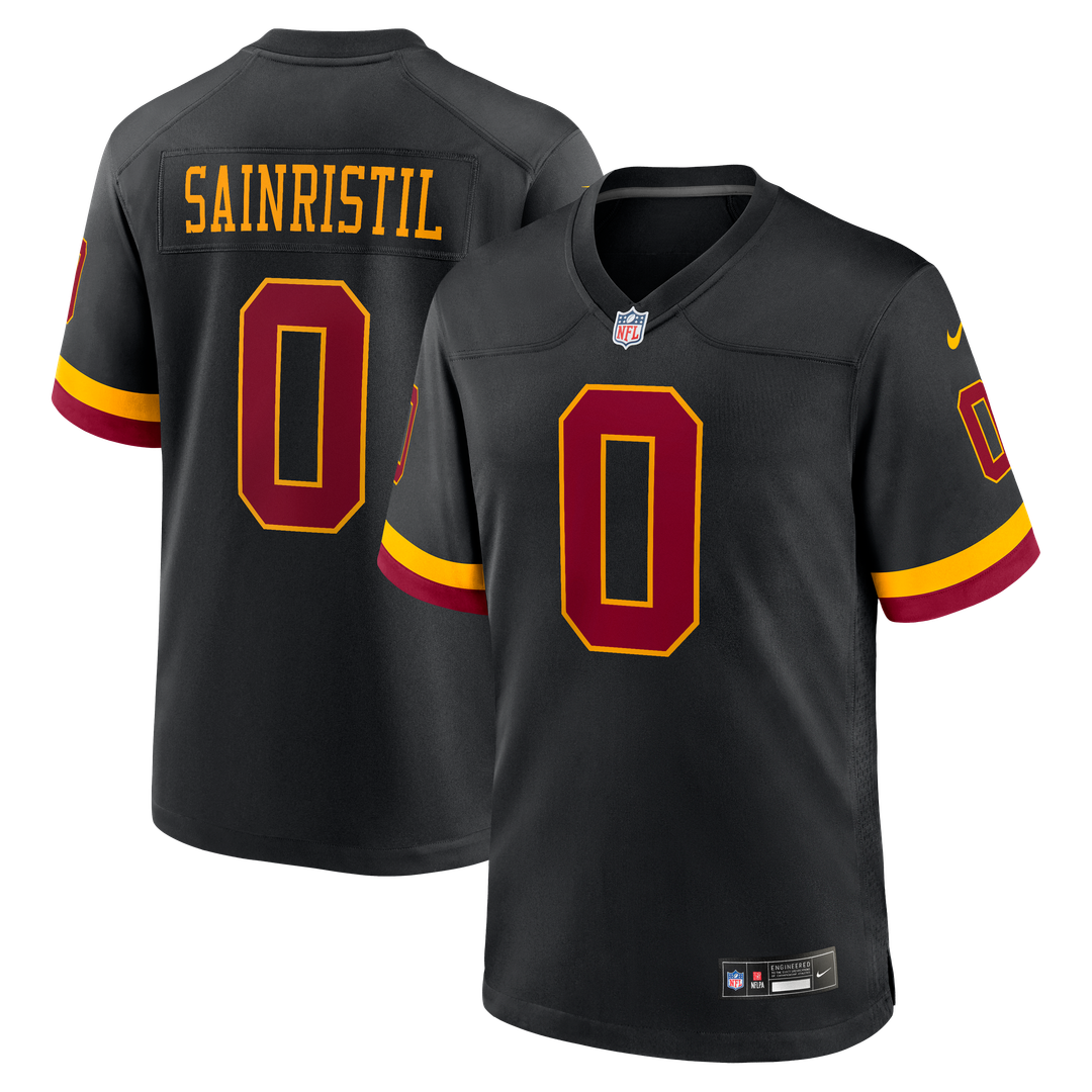 Mike Sainristil Washington Commanders Nike Game Jersey - Burgundy