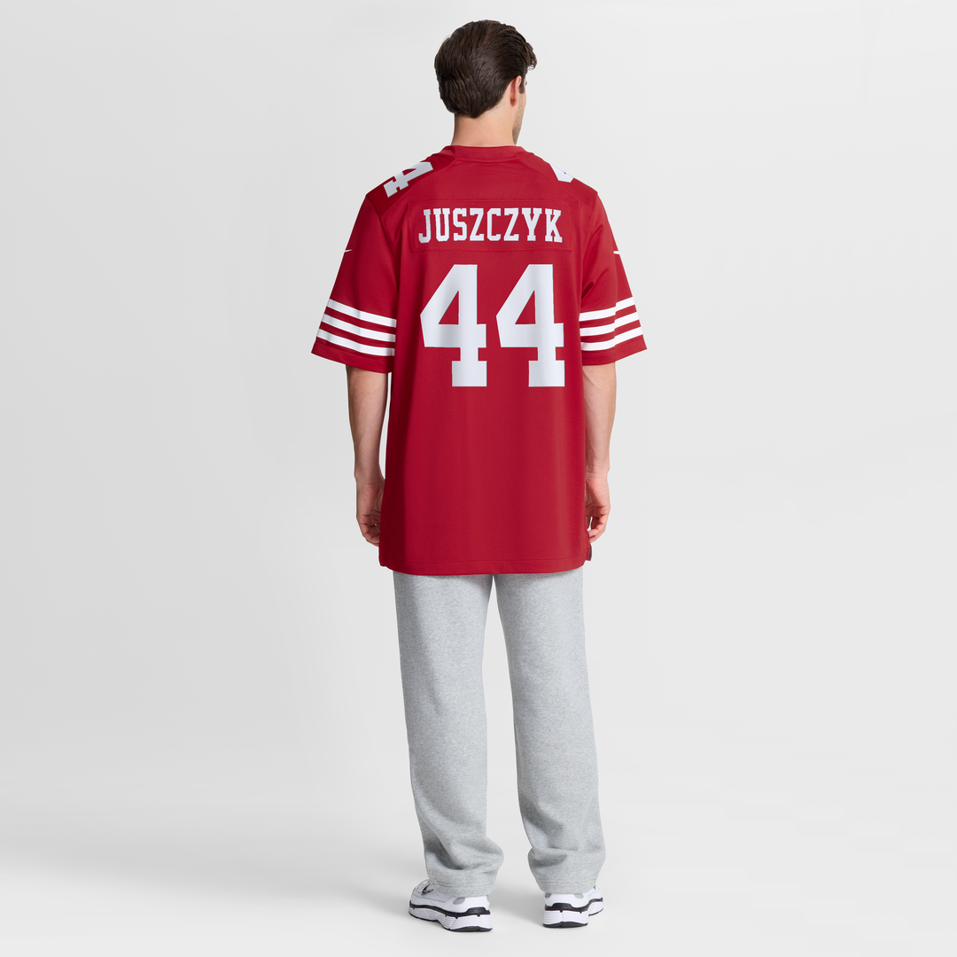 Kyle Juszczyk San Francisco 49ers Nike Player Game Jersey - Scarlet