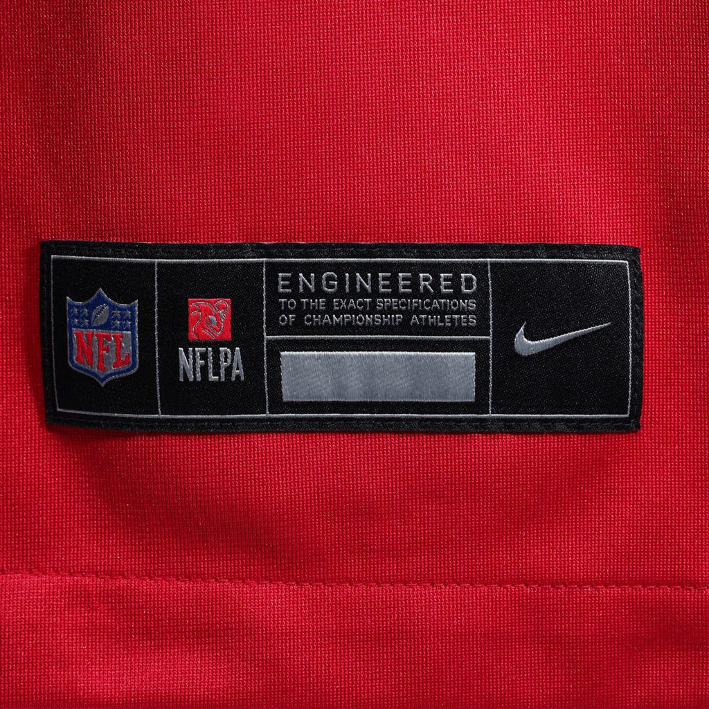 Owen Wright Tampa Bay Buccaneers Nike Team  Game Jersey -  Red