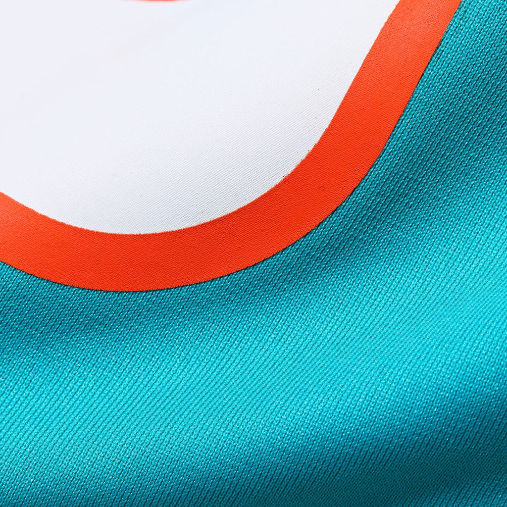 Storm Duck Miami Dolphins Nike  Game Jersey -  Aqua