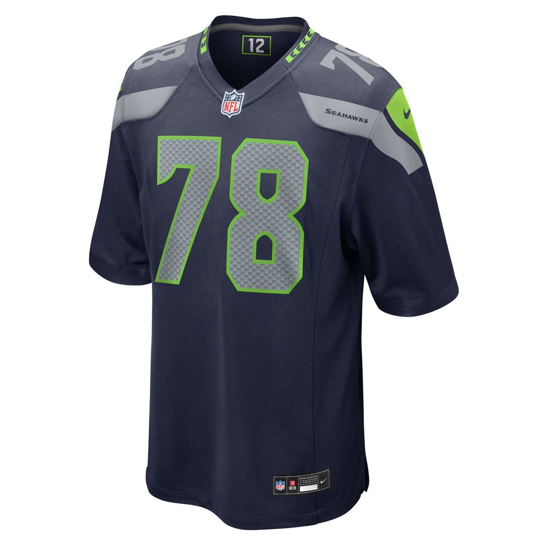 Mason Richman Seattle Seahawks Nike Team Game Jersey -  College Navy