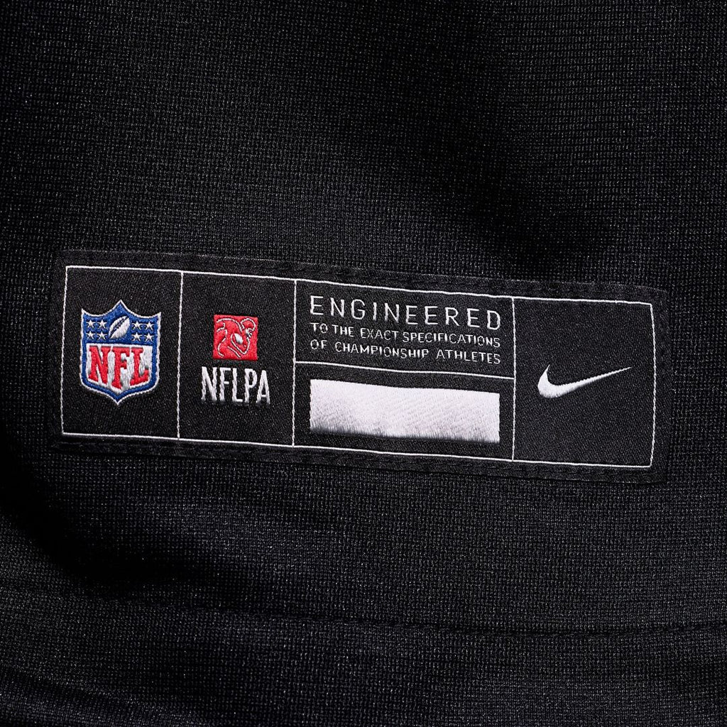 Cam Jackson Carolina Panthers Nike Team Game Jersey -  Black