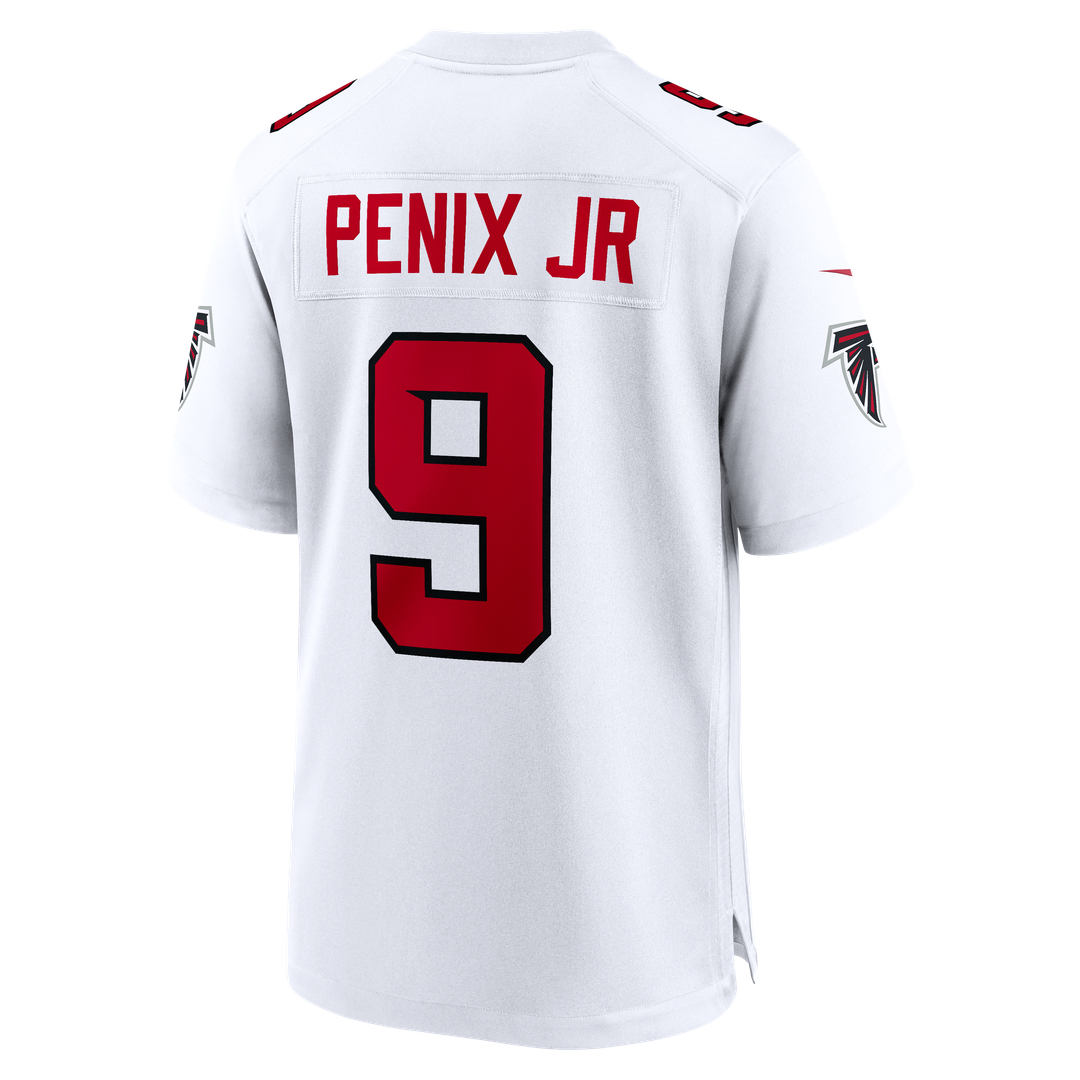 Michael Penix Jr. Atlanta Falcons Nike Alternate Game Jersey - Black