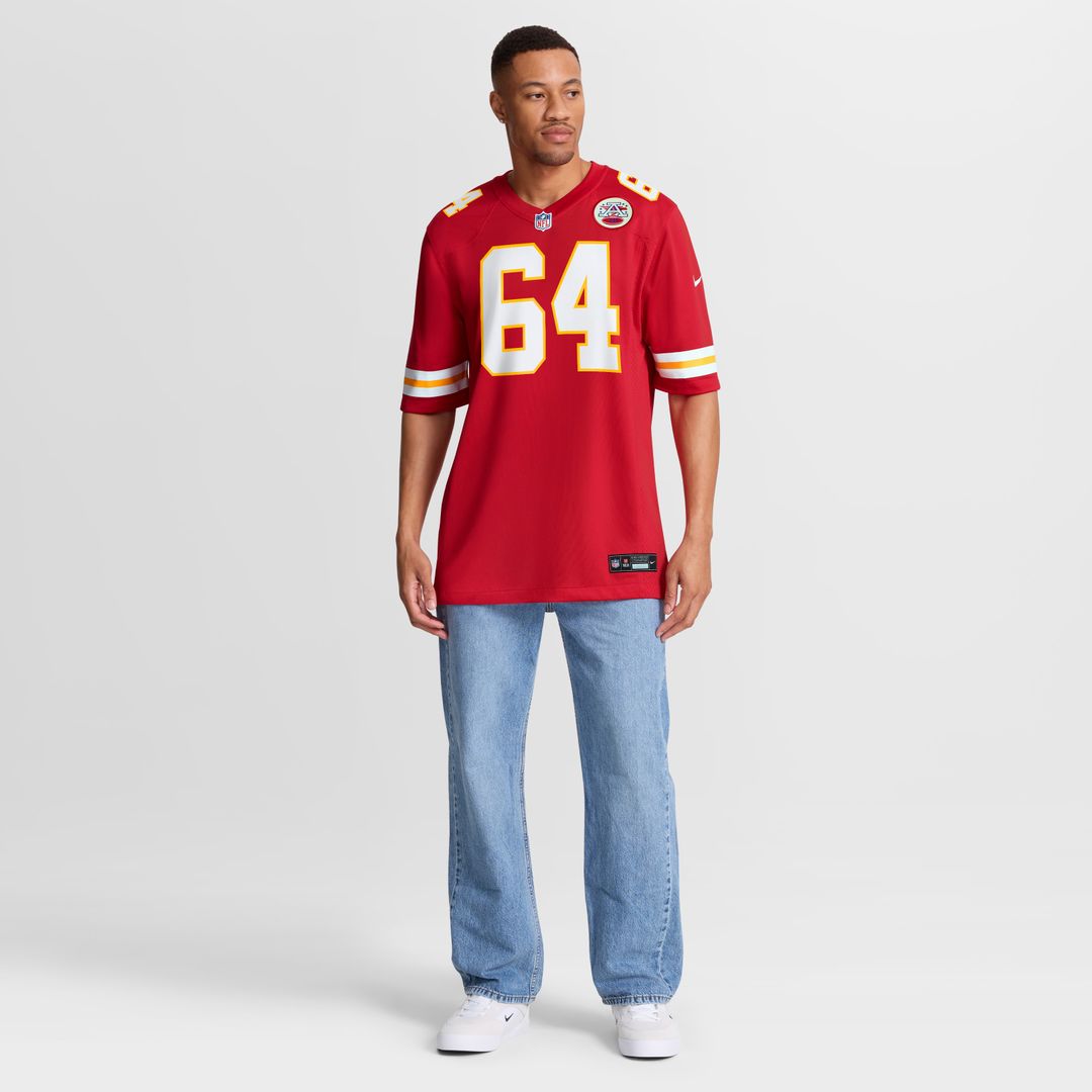 Wanya Morris Kansas City Chiefs Nike  Game Jersey -  Red