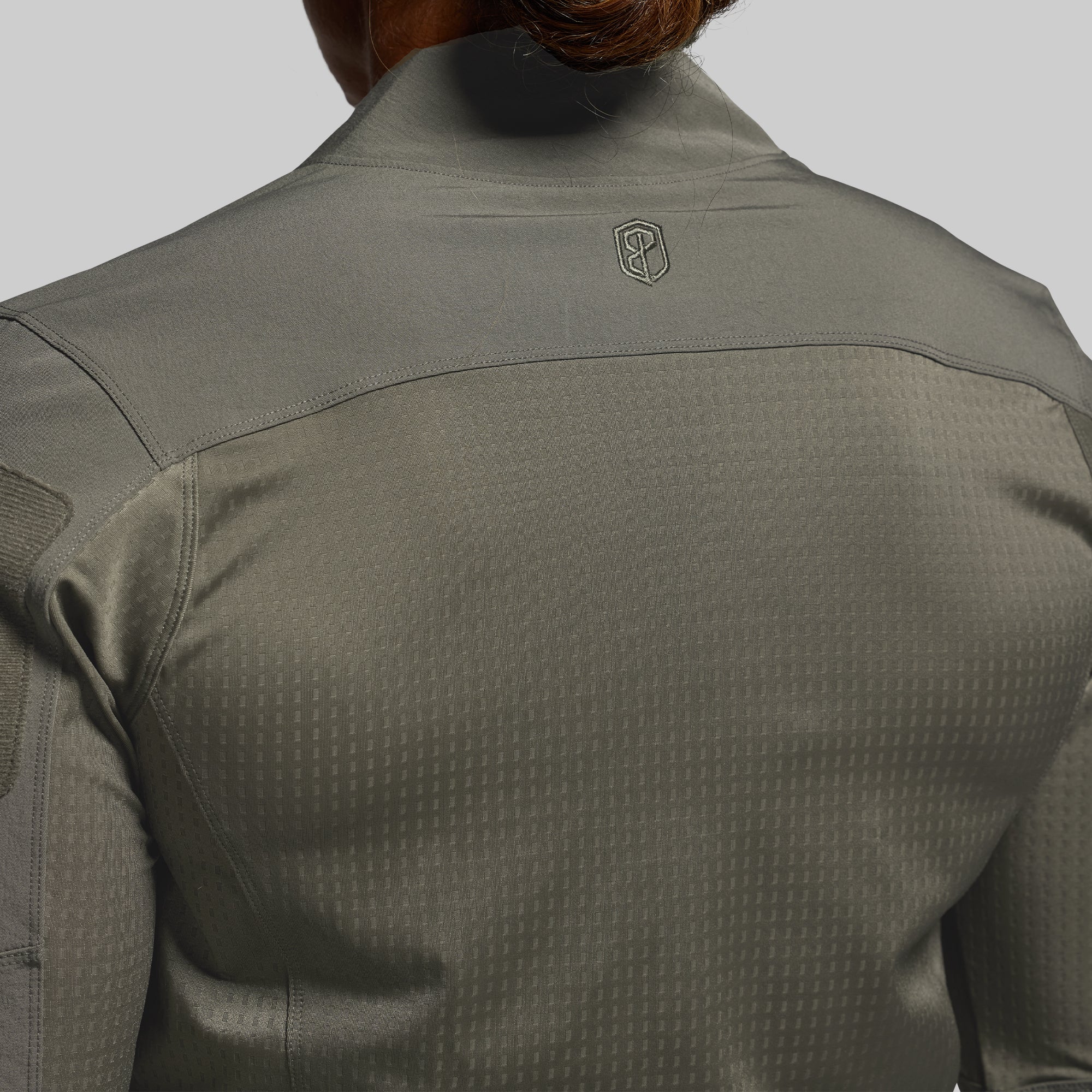 Women's Long Sleeve Op Top Pro (Ranger Green)