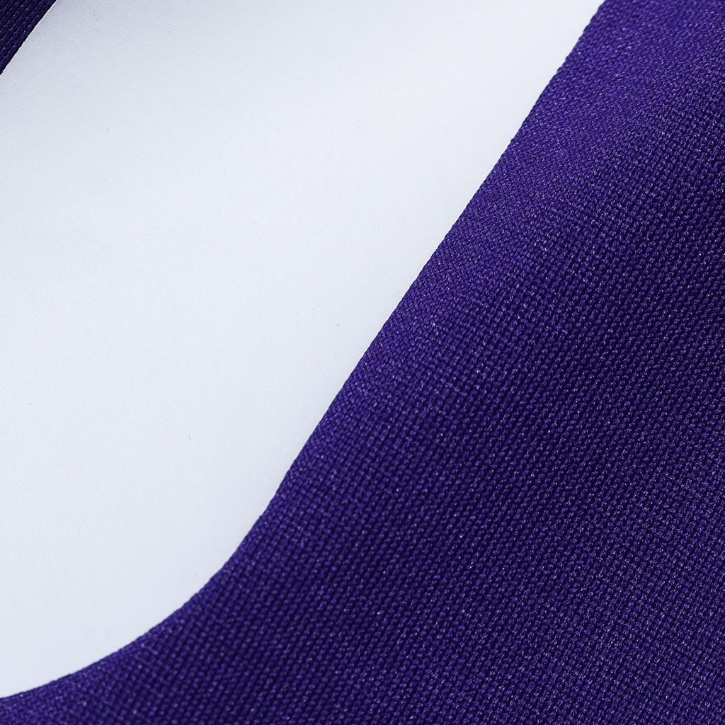 Number 1 Groom Minnesota Vikings Nike Game Jersey - Purple