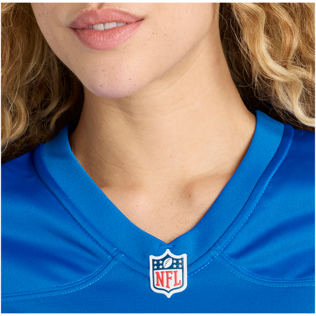 Cade Mays Detroit Lions Nike Women's Team Game Jersey -  Blue