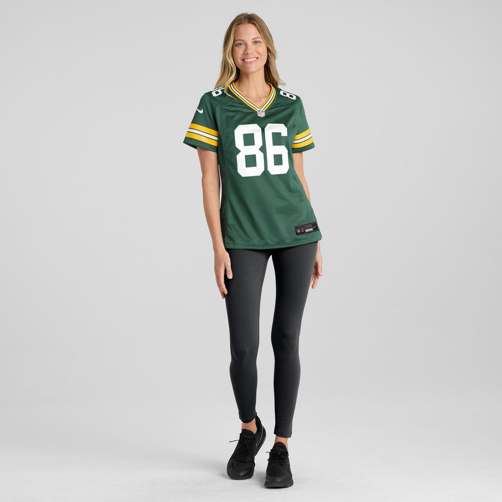 John FitzPatrick Green Bay Packers Nike Women's Team Game Jersey -  Green