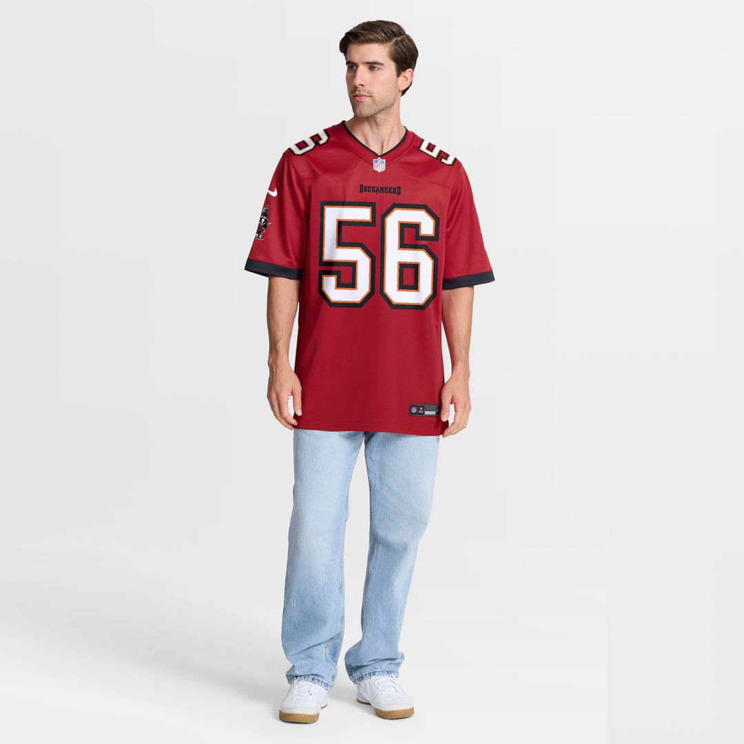 Desmond Watson Tampa Bay Buccaneers Nike Team Game Jersey -  Red