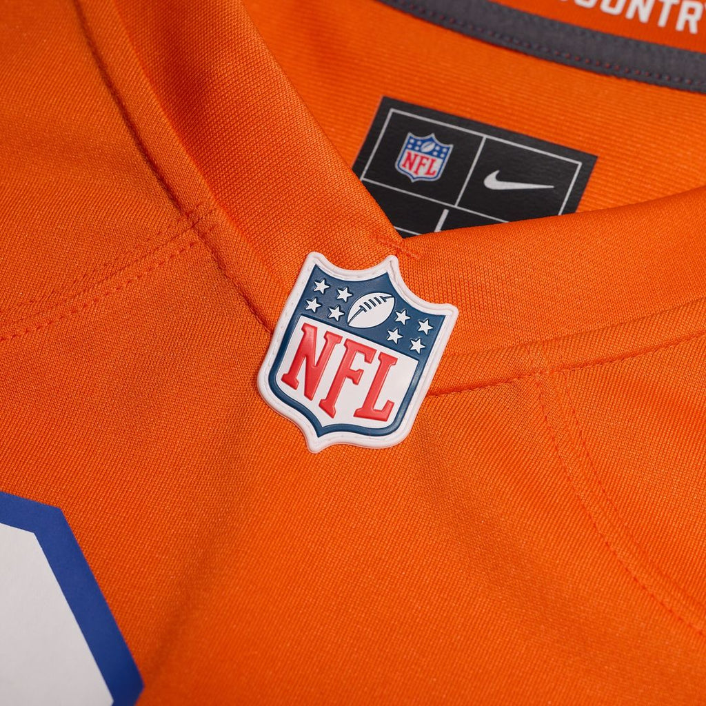 Marvin Mims Jr Denver Broncos Nike Mile High Collection 1977 Throwback Player Game Jersey - Orange