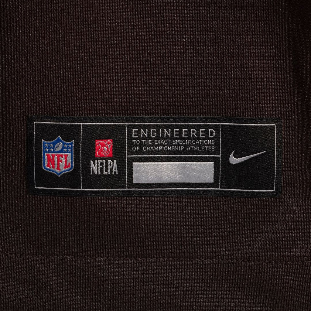 Denzel Boston Cleveland Browns Nike Game Jersey - Brown