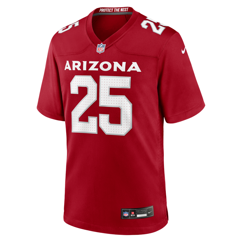 Zaven Collins Arizona Cardinals Nike Home Game Jersey - Cardinal