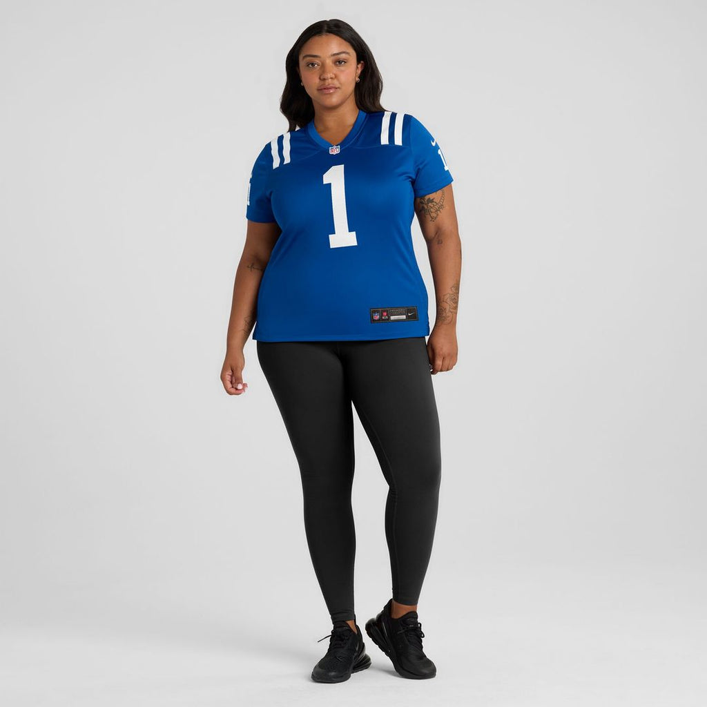 Ahmad Sauce Gardner Indianapolis Colts Nike Women's Team  Game Jersey -  Royal