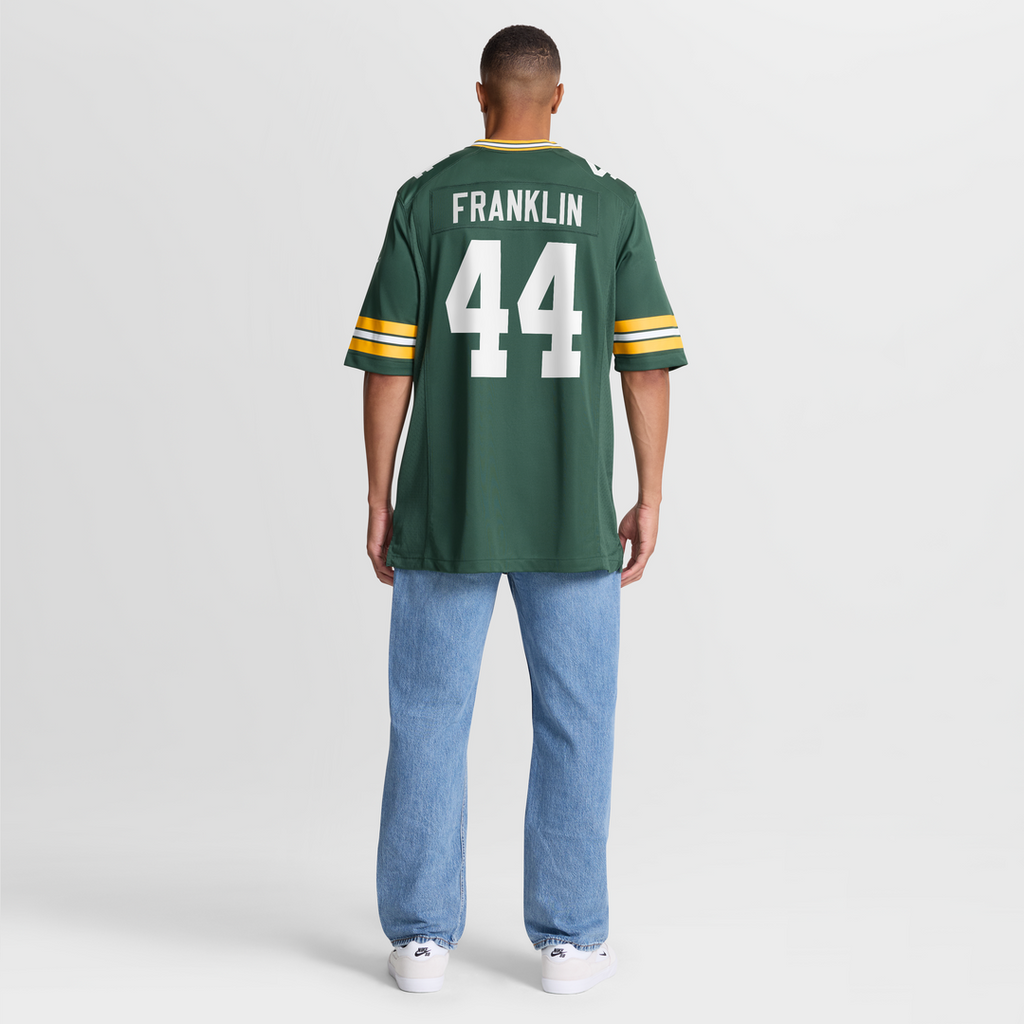 Zaire Franklin Green Bay Packers Nike Game Jersey - Green