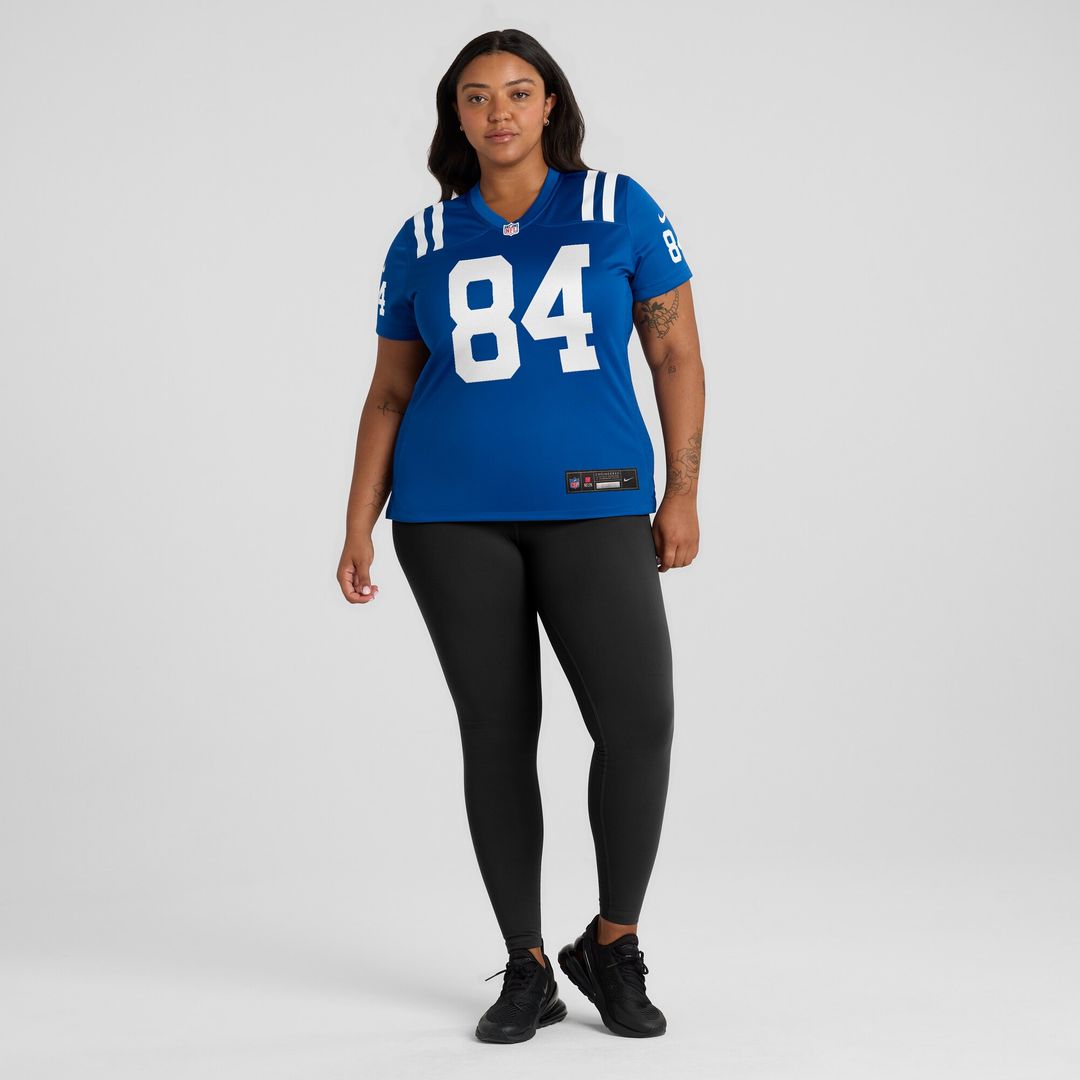 Tyler Warren Indianapolis Colts Nike Women's  Game Jersey -  White
