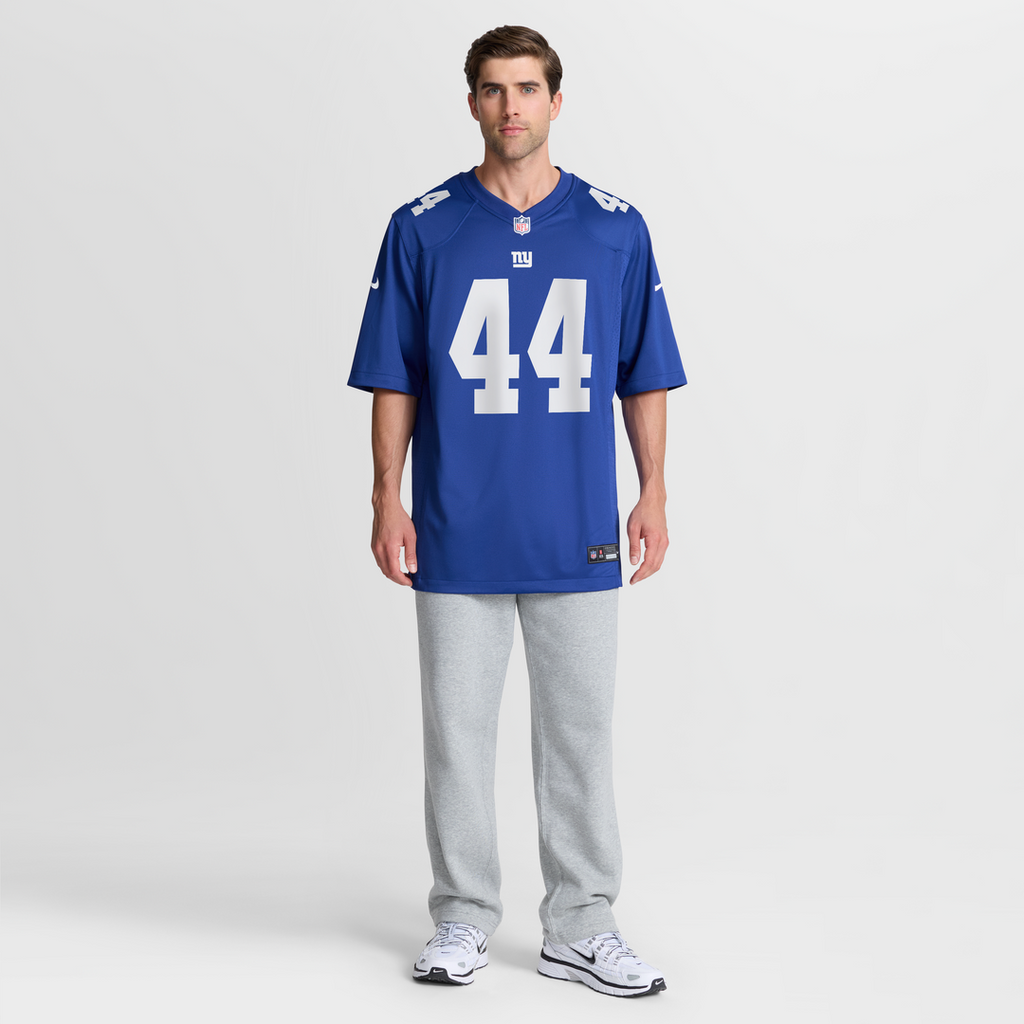 Cam Skattebo New York Giants Nike Game Jersey - White
