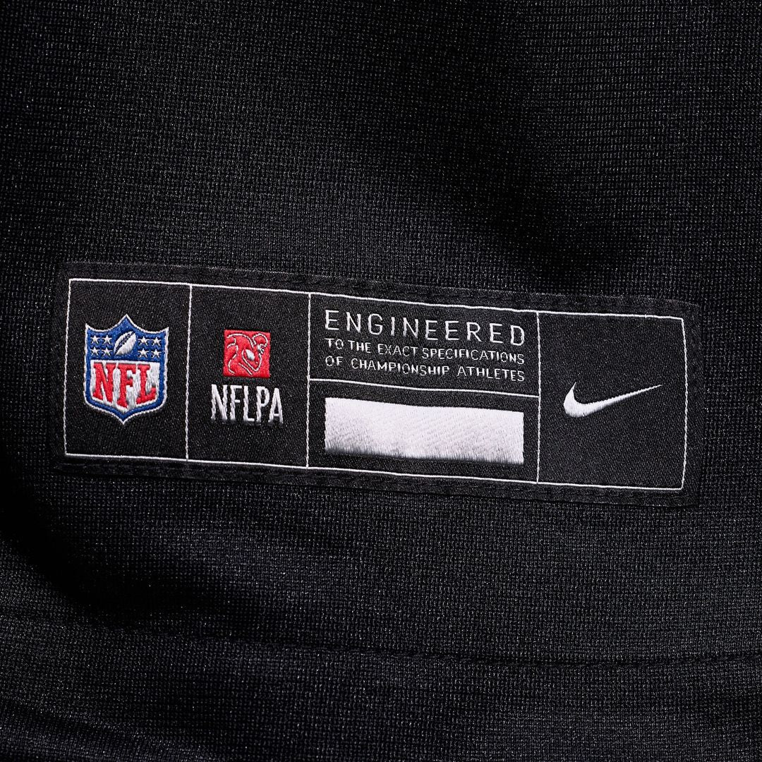 Damien Lewis Carolina Panthers Nike  Game Jersey -  Black