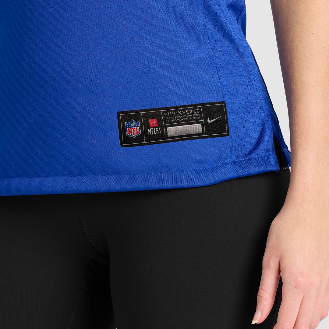 Thurman Thomas Buffalo Bills Nike Women's Game Retired Player Jersey - Royal