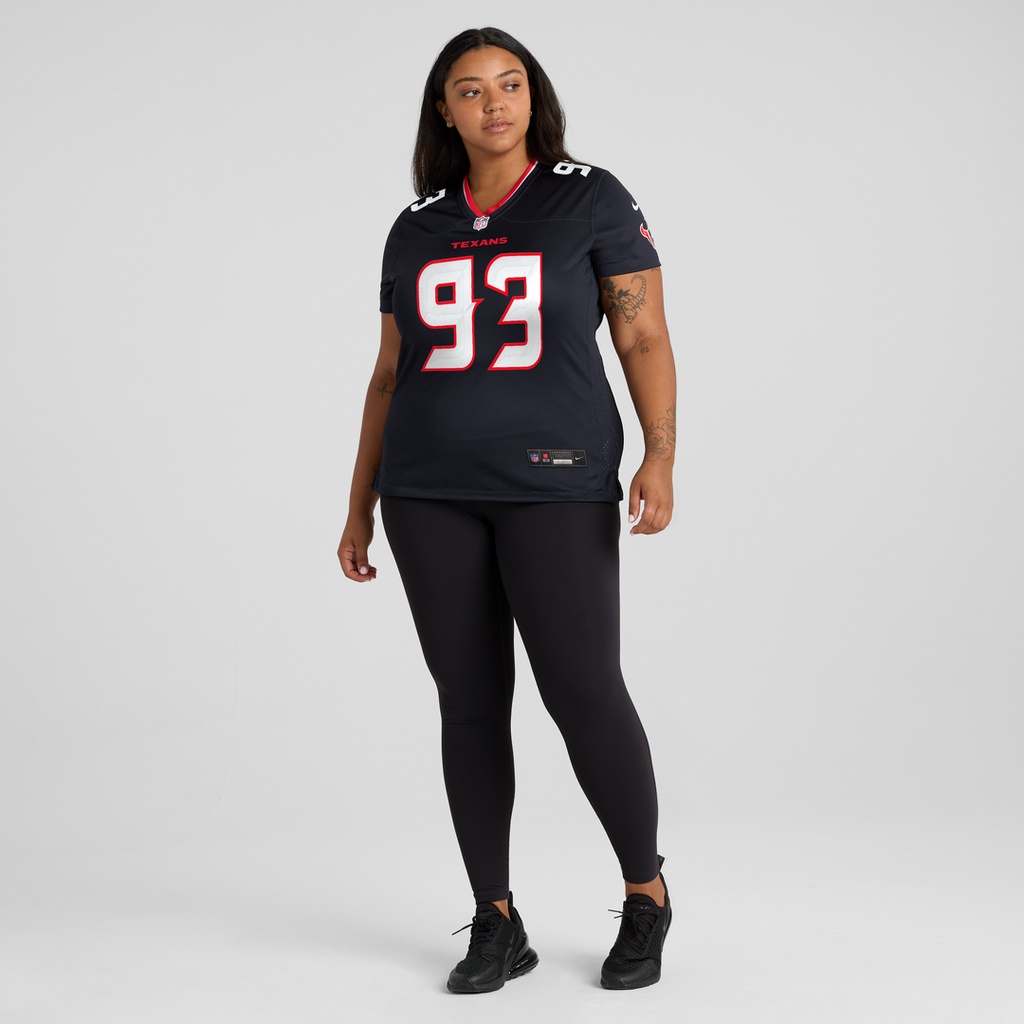 Kayden McDonald Houston Texans Nike Women's Team Game Jersey -  Navy
